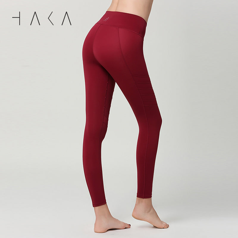 BREAKTHROUGH Legging Burgundy – HAKA Active